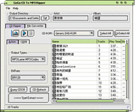 GoGo CD To MP3 Ripper screenshot